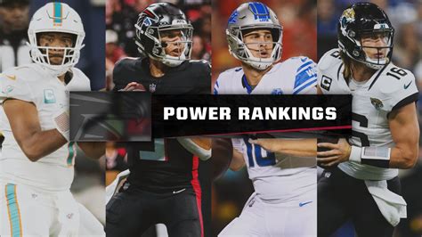 NFL Power Rankings Week 2