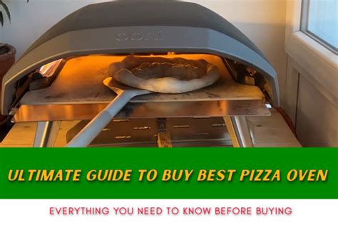 What is best pizza oven - Everything you need to know before buying