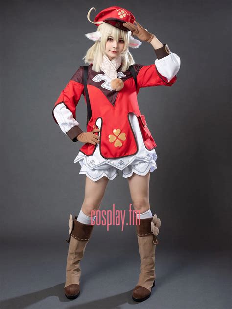 Genshin Impact Klee Cosplay Costume Adult Custom Size - Etsy Canada