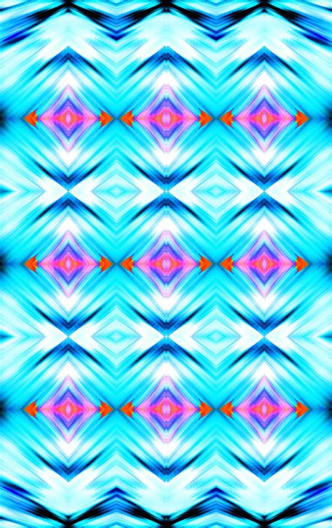 Blue Diamond Pattern Free Stock Photo - Public Domain Pictures