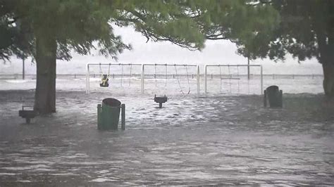 Major flooding happening in New Bern, NC