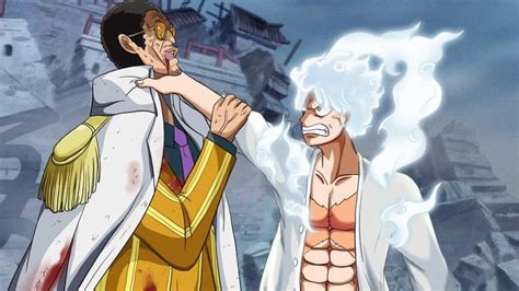 One Piece : L'éveil de Kizaru, ou le combat entre l'amiral et Luffy