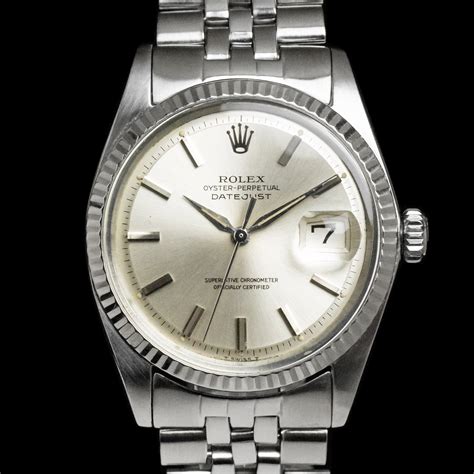 Rolex Datejust 1601 'Open Leaf Hands' - AMSTERDAM VINTAGE WATCHES