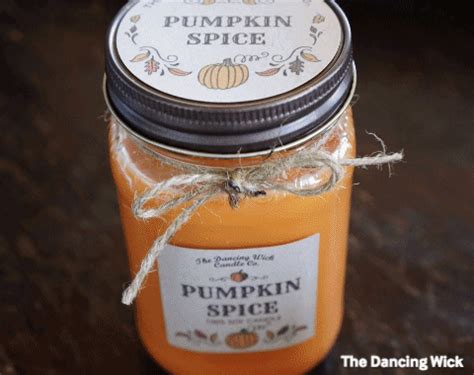 Thanksgiving Candle Favors