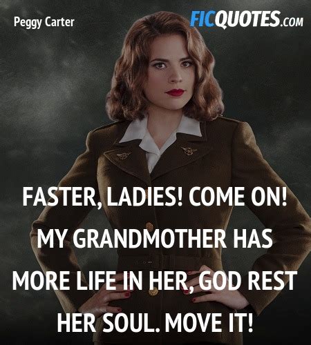 Peggy Carter Quotes - Captain America: The First Avenger