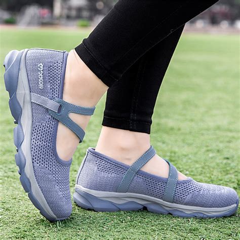 Women's Comfortable Breathable Walking Shoes – Extrashoe.com