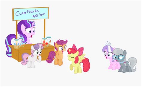 Transparent Starlight Glimmer Png - Mlp Cmc Cutie Mark, Png Download - kindpng