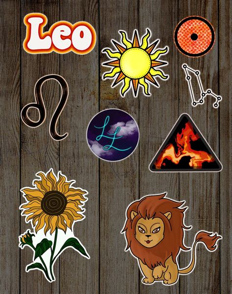 Complete zodiac sticker pack 12 sheets | Etsy