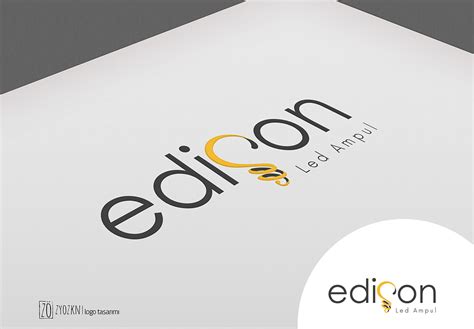 Edison Logo on Behance