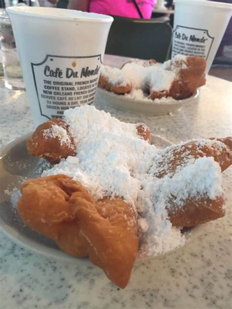 Cafe du Monde Beignets for Mardi Gras - International Desserts Blog - Recipes with a sprinkle of ...