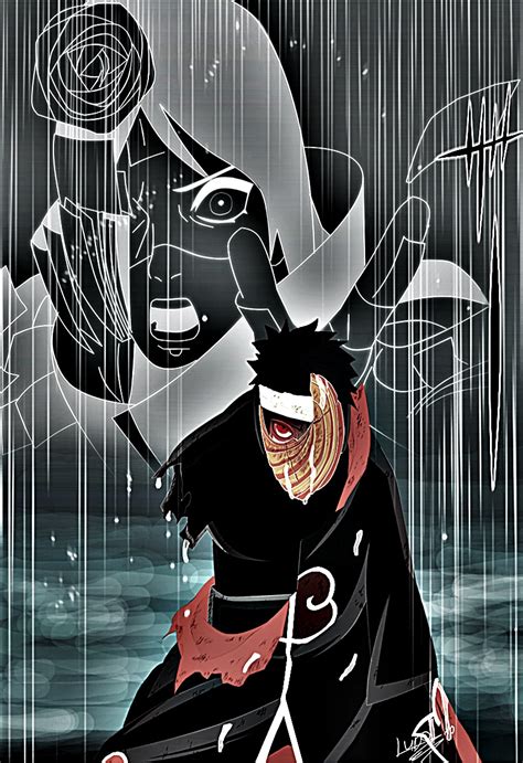 Imagenes de Naruto Shippuden : Tobi Vs Konan