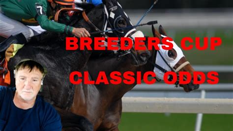 BREEDERS CUP CLASSIC ODDS 2020 - YouTube