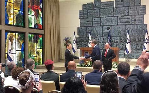 New US ambassador presents his credentials in Jerusalem | The Times of Israel