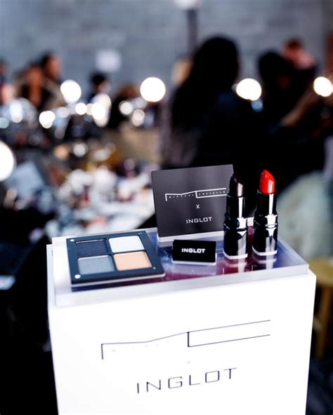 Nuts 4 Stuff: NYFW Inspired Beauty Smoldered: INGLOT Debuted Black Amethyst Makeup for Michael ...