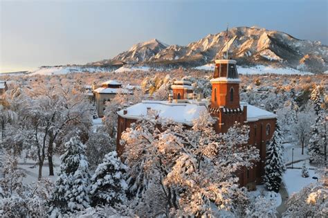 CU Boulder | University of Colorado at Boulder Visitor Information