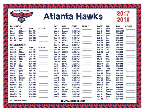 Atlanta Hawks Game Schedule 2024 - Brena Clareta