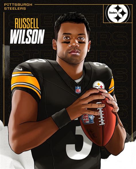 Lo que se dice de Russell Wilson y su llegada a los Steeler