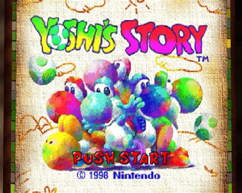 Yoshi's Story Screenshots for Nintendo 64 - MobyGames