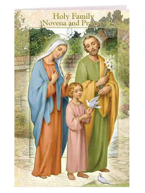 Holy Family Novena and Prayers | Gatto Christian Shop