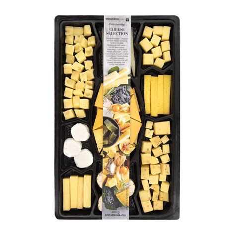 Entertaining Cheese Selection Platter 660g | Woolworths.co.za