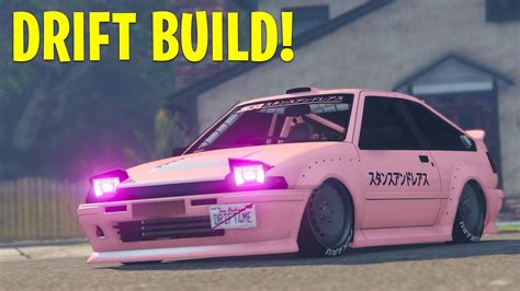 GTA 5 - KARIN FUTO GTX Customization (Toyota AE86) - YouTube