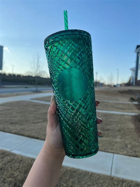 Starbucks Holiday Green Jeweled Tumbler Venti 24oz | ubicaciondepersonas.cdmx.gob.mx