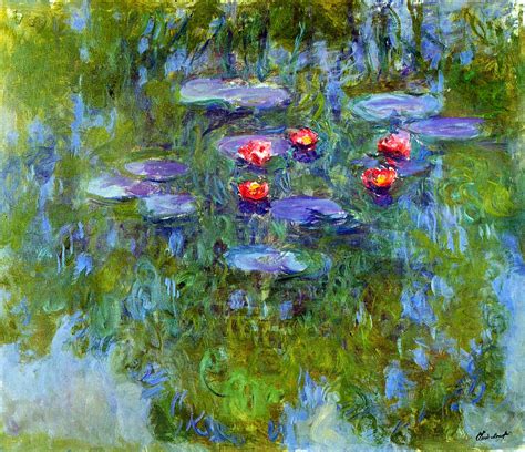 ART & ARTISTS: Claude Monet - part 24 1897 - 1922 Water Lilies