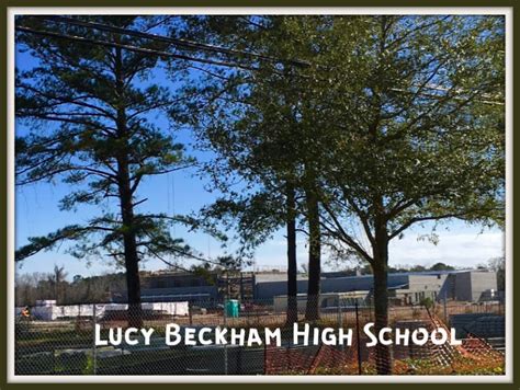 Lucy Beckham High School in Mt. Pleasant, SC!