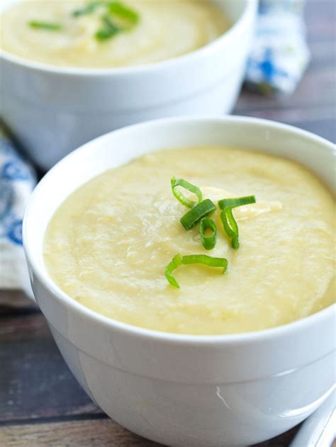 Potato Leek Soup - Happy Healthy Mama