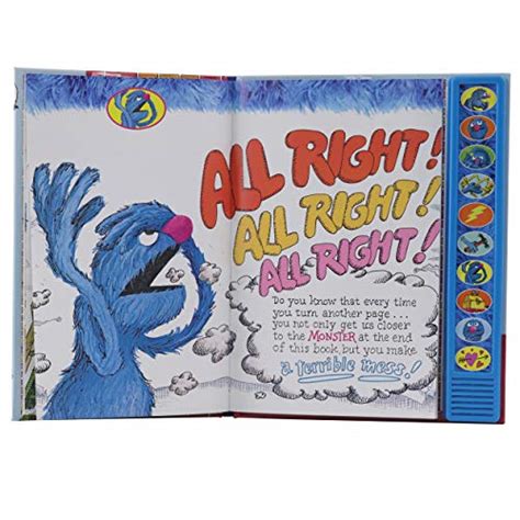 Sesame Street - The Monster at the End of This Sound Book with Grover - PI Kids (Play-A-Sound ...