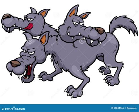 Cerberus Stock Vector - Image: 50844366