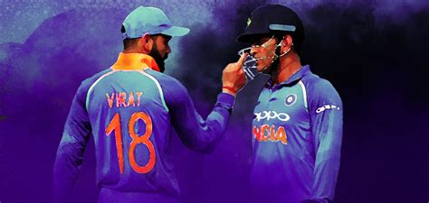 Dhoni vs. Virat: Who is a Better Captain? - SportsKhabri