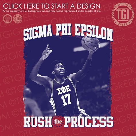 Sigma Phi Epsilon | SigEp | ΣΦΕ | Rush | Fraternity Rush | Rush Shirt | TGI Greek | Greek ...