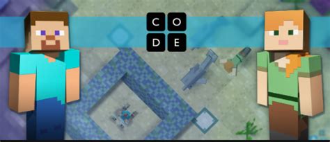 Hour of Code: Minecraft Voyage Aquatic