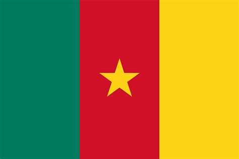 NATIONAL FLAG OF CAMEROON | The Flagman