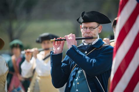 Patriots Day Reenactment - Community Advocate