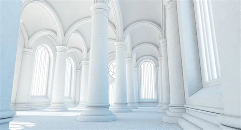 Cathedral Interior 3 - FlippedNormals