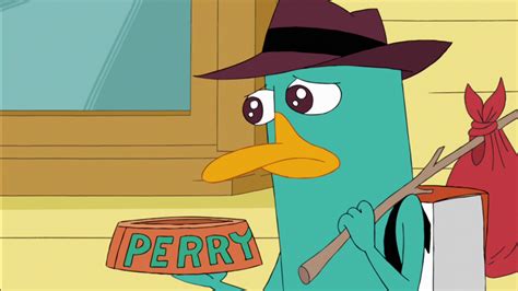 Image - Perry is very sad at leaving Phineas and Ferb.jpg | Phineas and ...