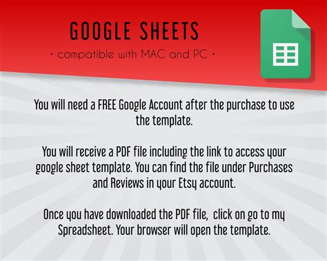 Easy Bookkeeping, Small Business, Bookkeeping Template, Google Sheets, Income and Expense ...