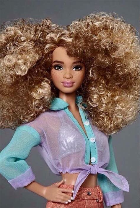 Barbie Curly Hair - Beatrice Zion