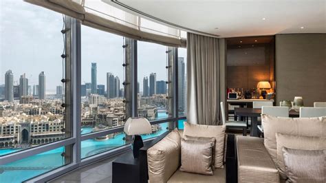 Armani Residences in Burj Khalifa, Dubai, United Arab Emirates - YouTube