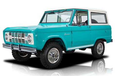 136894 1966 Ford Bronco RK Motors Classic Cars and Muscle Cars for Sale