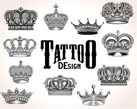 27 Crown Tattoo Design Crown Tattoo Svg, Crown Tattoos, King Crown ...