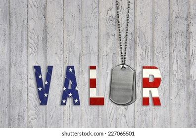 Military Dog Tags Flag Font On Stock Illustration 227065501 | Shutterstock