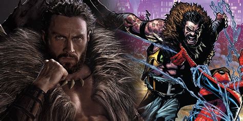 Kraven the Hunter's Movie Origin May Hinder His Comic Motivation