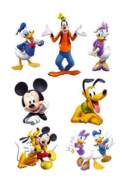 Mickey Mouse Clubhouse Characters | Clipart Panda - Free Clipart Images | Mickey mouse clubhouse ...
