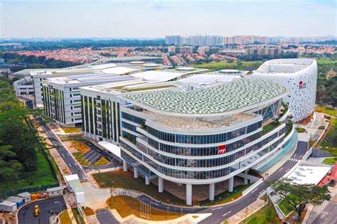 World's Largest Vertical Greenery Project – Singapore ITE Headquarters & College Central ...