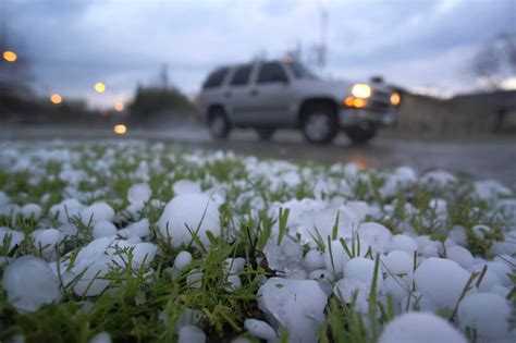 A 30-minute Texas hailstorm causes $480 million in damages