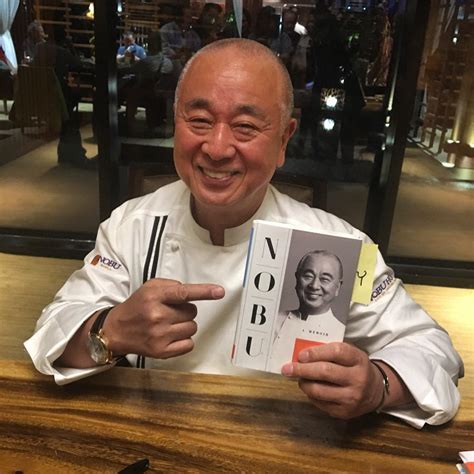 Chef Nobu Matsuhisa wants his last meal to be sushi - PeopleAsia