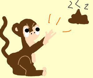 Monkey Throwing Poop Meme